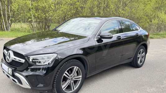 Mercedes-Benz GLC Coupe C253 Рестайлинг