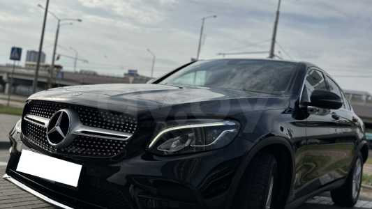 Mercedes-Benz GLC Coupe C253 Рестайлинг