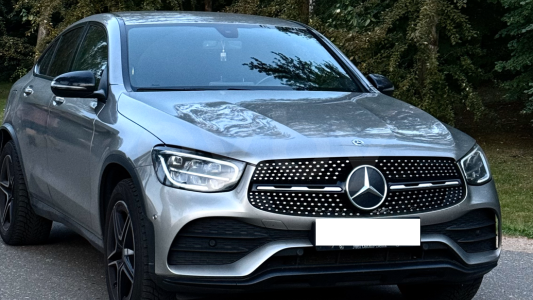 Mercedes-Benz GLC Coupe C253 Рестайлинг