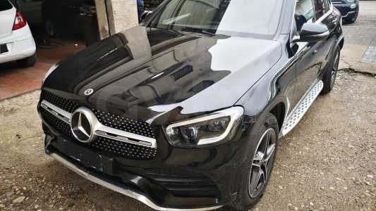 Mercedes-Benz GLC Coupe C253 Рестайлинг