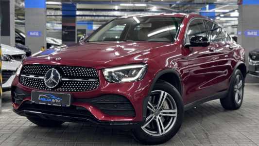 Mercedes-Benz GLC Coupe C253 Рестайлинг