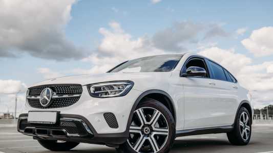 Mercedes-Benz GLC Coupe C253 Рестайлинг