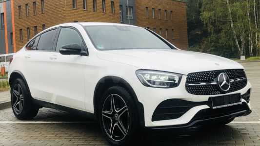 Mercedes-Benz GLC Coupe C253 Рестайлинг