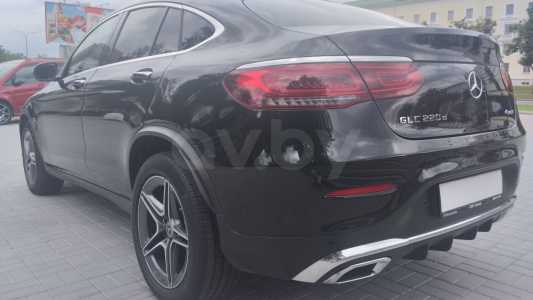 Mercedes-Benz GLC Coupe C253 Рестайлинг