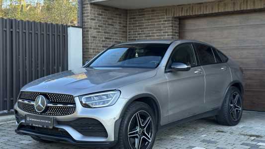 Mercedes-Benz GLC Coupe C253 Рестайлинг