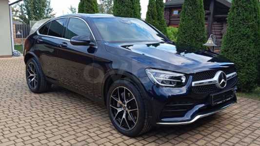 Mercedes-Benz GLC Coupe C253 Рестайлинг