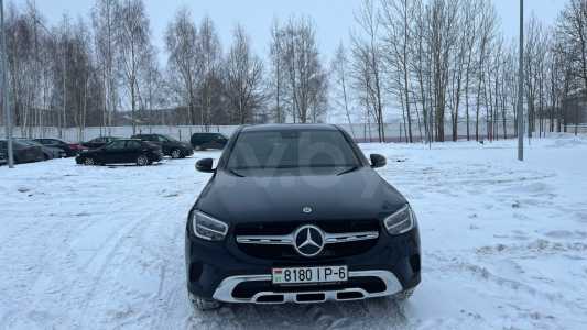 Mercedes-Benz GLC Coupe C253 Рестайлинг