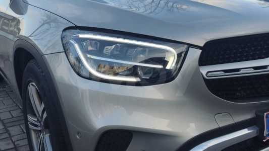 Mercedes-Benz GLC Coupe C253 Рестайлинг