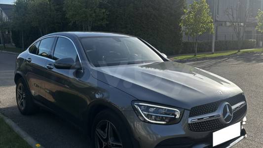 Mercedes-Benz GLC Coupe C253 Рестайлинг