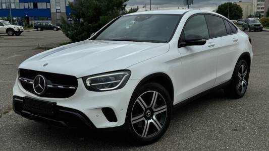 Mercedes-Benz GLC Coupe C253 Рестайлинг