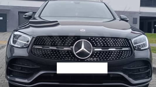 Mercedes-Benz GLC Coupe C253 Рестайлинг