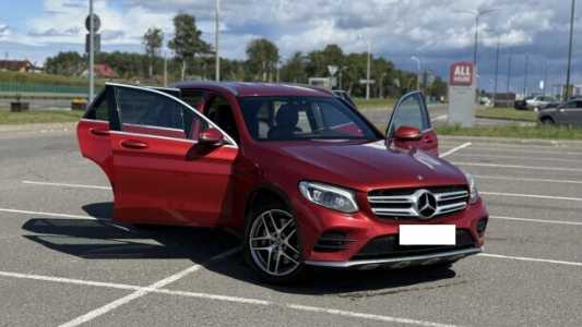 Mercedes-Benz GLC X253, 2015, пробег 104500 км