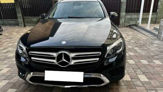 Mercedes-Benz GLC X253, 2015, пробег 119000 км Mercedes-Benz GLC X253, 2015, пробег 119000 км