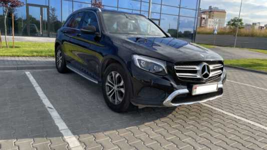 Mercedes-Benz GLC X253, 2016, пробег 136000 км Mercedes-Benz GLC X253, 2016, пробег 136000 км