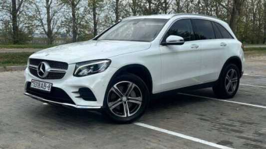 Mercedes-Benz GLC X253, 2016, пробег 185000 км