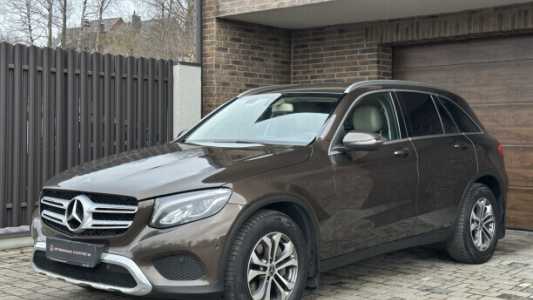 Mercedes-Benz GLC X253, 2017, пробег 127000 км