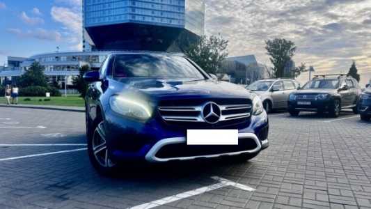 Mercedes-Benz GLC X253, 2017, пробег 138000 км Mercedes-Benz GLC X253, 2017, пробег 138000 км