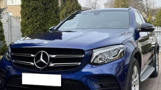Mercedes-Benz GLC X253, 2017, пробег 141000 км Mercedes-Benz GLC X253, 2017, пробег 141000 км
