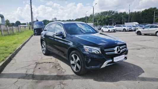 Mercedes-Benz GLC X253, 2017, пробег 158651 км Mercedes-Benz GLC X253, 2017, пробег 158651 км