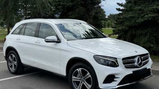 Mercedes-Benz GLC X253, 2017, пробег 165000 км