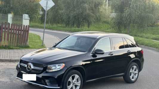 Mercedes-Benz GLC X253, 2017, пробег 178000 км Mercedes-Benz GLC X253, 2017, пробег 178000 км