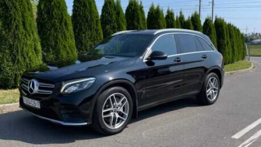 Mercedes-Benz GLC X253, 2017, пробег 195000 км Mercedes-Benz GLC X253, 2017, пробег 195000 км