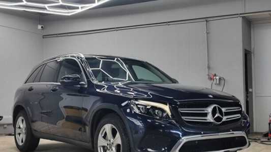 Mercedes-Benz GLC X253, 2017, пробег 331000 км