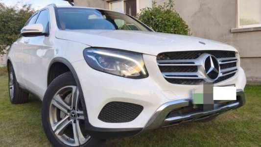 Mercedes-Benz GLC X253, 2017, пробег 99418 км