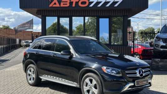 Mercedes-Benz GLC X253, 2018, пробег 110386 км