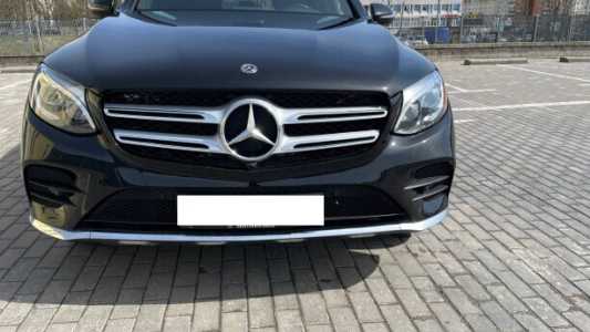 Mercedes-Benz GLC X253, 2018, пробег 115000 км Mercedes-Benz GLC X253, 2018, пробег 115000 км