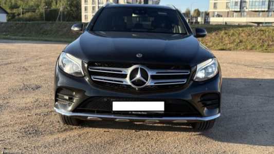 Mercedes-Benz GLC X253, 2018, пробег 117800 км