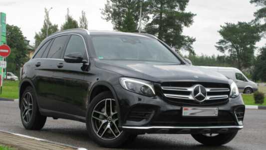 Mercedes-Benz GLC X253, 2018, пробег 125000 км Mercedes-Benz GLC X253, 2018, пробег 125000 км