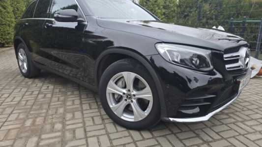 Mercedes-Benz GLC X253, 2018, пробег 153000 км