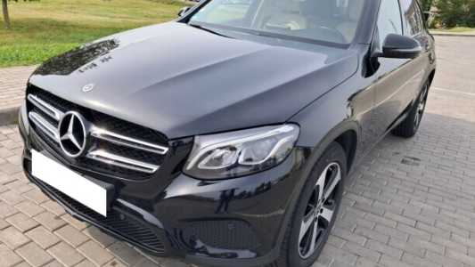 Mercedes-Benz GLC X253, 2018, пробег 156000 км