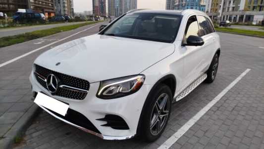 Mercedes-Benz GLC X253, 2018, пробег 163000 км