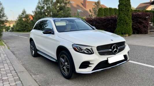Mercedes-Benz GLC X253, 2018, пробег 165000 км Mercedes-Benz GLC X253, 2018, пробег 165000 км