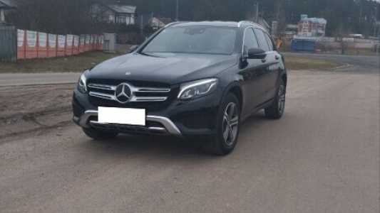 Mercedes-Benz GLC X253, 2018, пробег 168000 км Mercedes-Benz GLC X253, 2018, пробег 168000 км