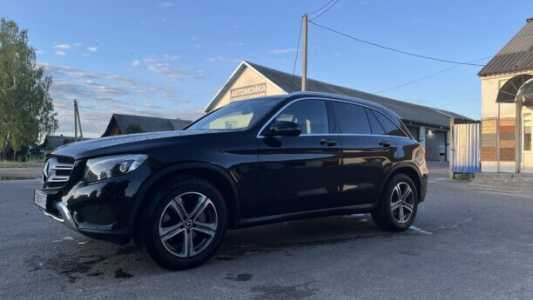Mercedes-Benz GLC X253, 2018, пробег 205000 км Mercedes-Benz GLC X253, 2018, пробег 205000 км