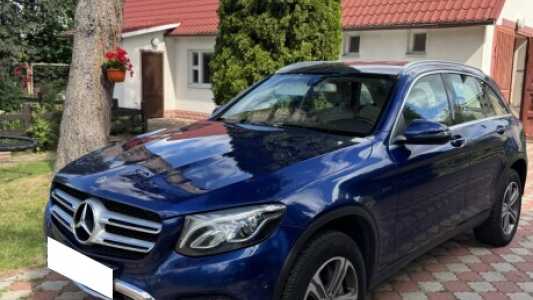 Mercedes-Benz GLC X253, 2018, пробег 226900 км