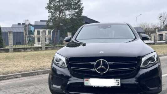 Mercedes-Benz GLC X253, 2018, пробег 250000 км Mercedes-Benz GLC X253, 2018, пробег 250000 км