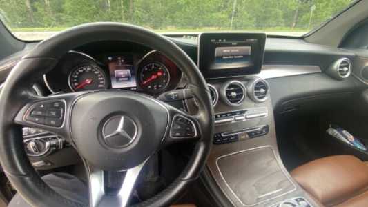Mercedes-Benz GLC X253, 2018, пробег 277000 км Mercedes-Benz GLC X253, 2018, пробег 277000 км