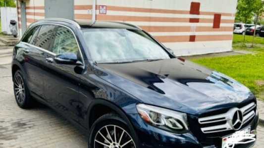 Mercedes-Benz GLC X253, 2018, пробег 52000 км Mercedes-Benz GLC X253, 2018, пробег 52000 км