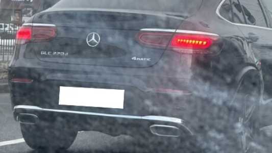 Mercedes-Benz GLC X253, 2018, пробег 85000 км Mercedes-Benz GLC X253, 2018, пробег 85000 км