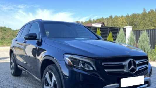 Mercedes-Benz GLC X253, 2018, пробег 88000 км Mercedes-Benz GLC X253, 2018, пробег 88000 км