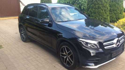 Mercedes-Benz GLC X253, 2019, пробег 171000 км Mercedes-Benz GLC X253, 2019, пробег 171000 км