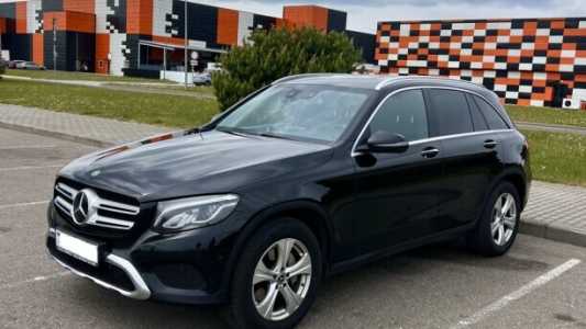 Mercedes-Benz GLC X253, 2019, пробег 221800 км Mercedes-Benz GLC X253, 2019, пробег 221800 км