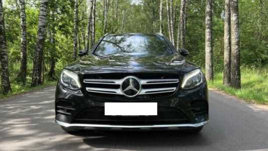 Mercedes-Benz GLC X253, 2019, пробег 225000 км Mercedes-Benz GLC X253, 2019, пробег 225000 км