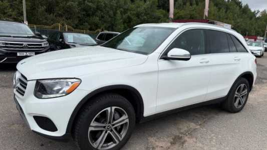 Mercedes-Benz GLC X253, 2019, пробег 85000 км