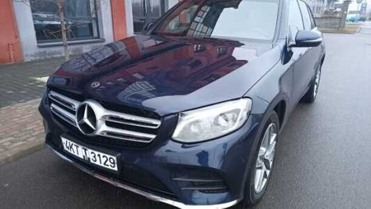 Mercedes-Benz GLC X253, 2019, пробег 88080 км Mercedes-Benz GLC X253, 2019, пробег 88080 км