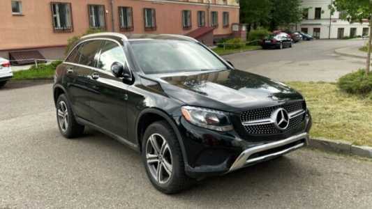 Mercedes-Benz GLC X253, 2019, пробег 94560 км Mercedes-Benz GLC X253, 2019, пробег 94560 км